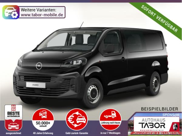 Opel Vivaro DOKA AT8 XL Kam CarPl SichtP Anti-Rutsch