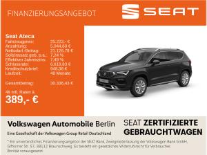 Seat Ateca 1.5 TSI DSG Xperience Navi LED SHZ PDC