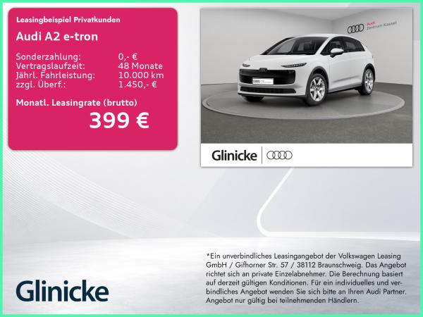 Audi A2 e-tron NEUBESTELLUNG