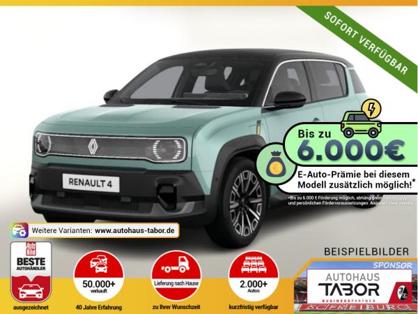 Renault R4 Iconic plein sud 150 Comfort Range SchiebeD