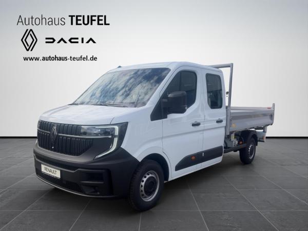 Renault Master 💪HANDWERKER-AKTION👩🔧+ Strauss-Gutschein💵 Doka FWD 3-Seitenkipper Alu L3H1 3,5t dCi150