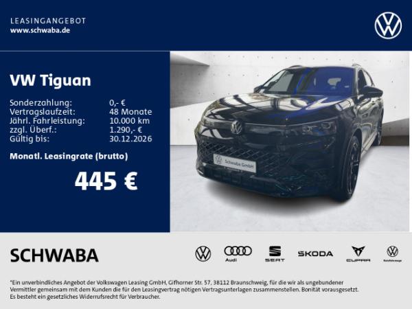 Volkswagen Tiguan R-Line 2,0 l TSI 4M DSG *LED+*AHK*PANO*