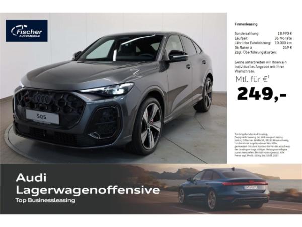 Audi SQ5 Sportback TFSI quattro UPE: 113.110,- €