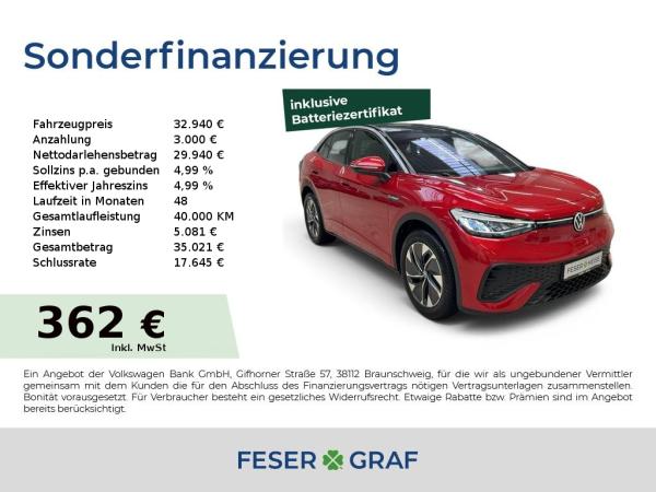Volkswagen ID.5 Pro Performance LED/Area View/Sitz.-Lankrad
