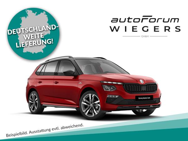 Skoda Kamiq Monte Carlo 1.0 TSI 85 kW (116 PS) DSG *LAGERWAGEN*