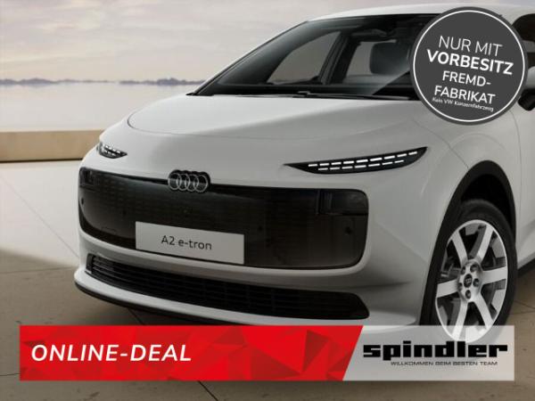 Audi A2 e-tron Markteinführungsangebot