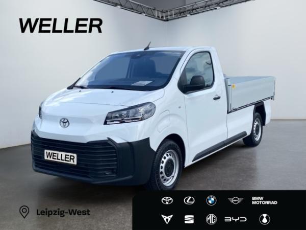 Toyota Proace BEV (50kWh) L1 WORK 2-türig *Kipperumbau*Driver*
