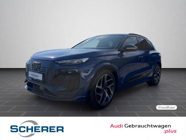 Audi Q6 e-tron Q6 SUV e-tron S line performance HUD Panorama B&O