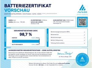 Audi Q6 e-tron Q6 SUV e-tron performance S Line B&O AHZV Wärmep