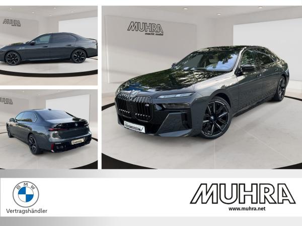 BMW i7 M70 xDrive 🧨 21" Individual Two-Tone Lackierung Fond TV 🧨
