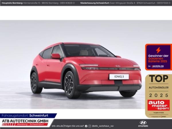 Hyundai IONIQ 3 Trend 61kWh LED ACC Apple CarPlay