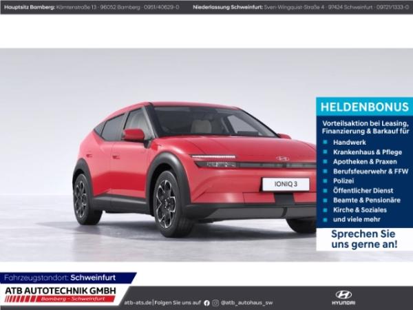Hyundai IONIQ 3 Trend 61kWh LED ACC Apple CarPlay