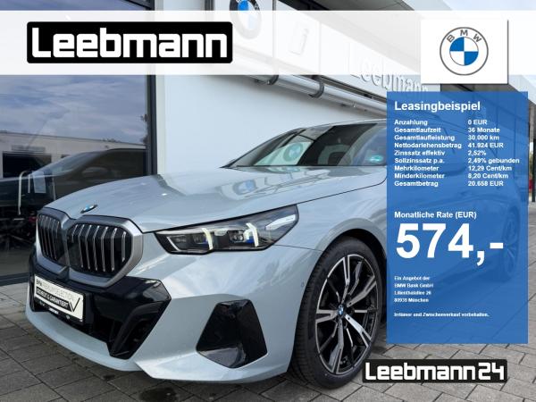 BMW 520 520d Touring M-Sport AHK Finanzierung ab 2,49%