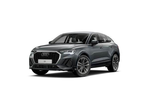 Audi Q3 Sportback TFSI+KAMERA+AHK+SPORTSITZE+CAR PLAY+