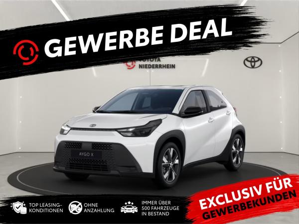 Toyota Aygo X 5-Türer Active + SITZHEIZUNG 1,5 l Hybrid GEWERBEDEAL