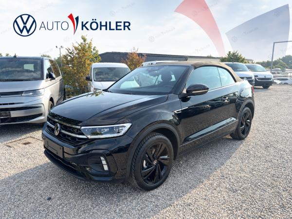 Volkswagen T-Roc Cabriolet R-Line Neuwagen !! Vollausstattung !! sofort verfügbar.