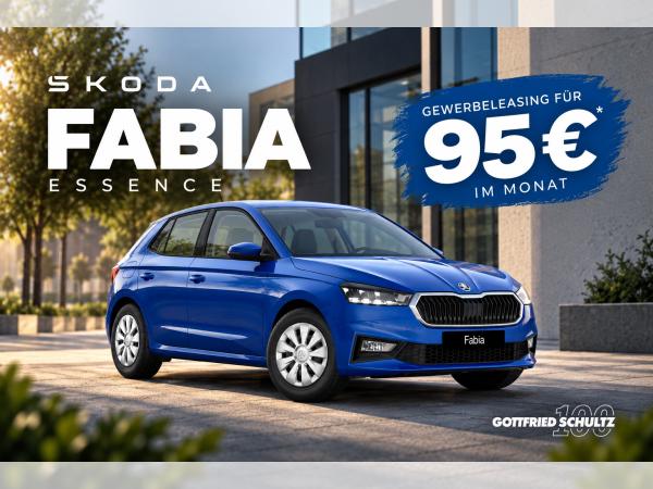 Skoda Fabia Essence 1.0 MPI - ‼️Mehrfach ab 11/2026 verfügbar‼️(Wuppertal)