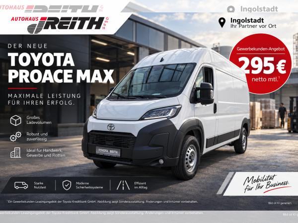 Toyota Proace Max Elektro L3H2 Work 35H 110KWh ❗️Bestellaktion ❗️Reith Gewerbewochen🛠️