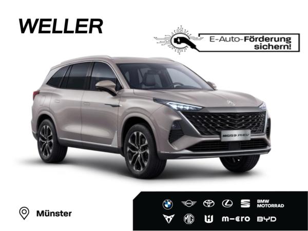 MG MGS9 PHEV PREMIUM *PANO*24,7kWh*Bis 100 km*Bose*20Zoll*