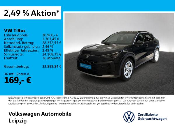 Volkswagen T-Roc 1.5 eTSI Life *ACC*DSG*Navi*Kamera