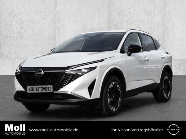 Nissan Qashqai N-Connecta 1.3 DIG-T MHEV Xtronic 158PS 4x2 Winterpaket Plus