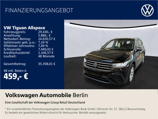 Volkswagen Tiguan Allspace 1.5 TSI ACT Life OPF (EURO 6e)