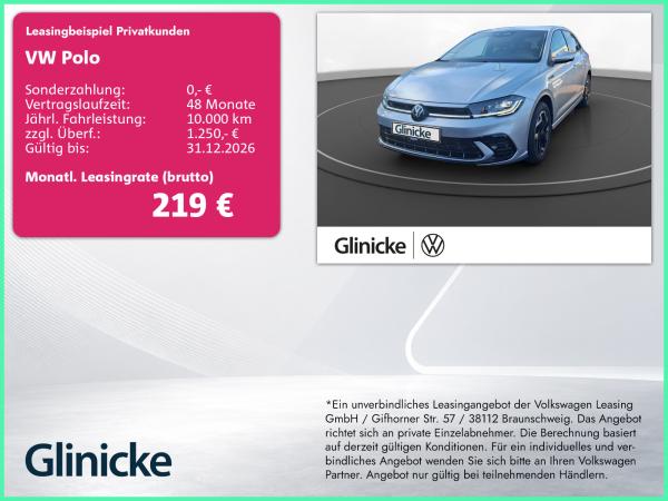 Volkswagen Polo R-Line *ABVERKAUF* DSG | RÜKA | IQ. LIGHT uvm.