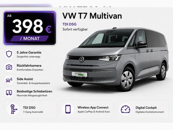 Volkswagen Multivan DSG TDI Kamera | Sitzhzg | Side Assist