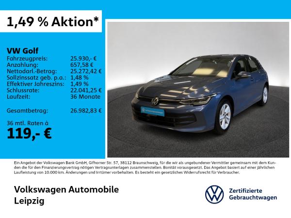 Volkswagen Golf VIII 1.5 TSI Life *Standhzg.*HuD*ACC*4xSHZ