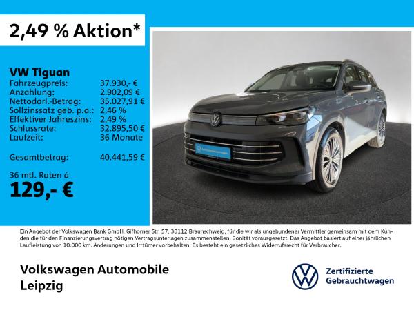 Volkswagen Tiguan 2.0 TDI Elegance *ACC*HD-Matrix*HuD*360°