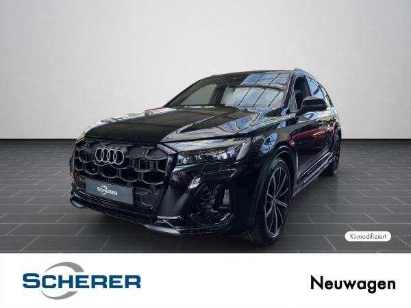 Audi SQ7 TFSI 373 kW tiptronic ! SONDERABNEHMER ! 360° Kamera, AHK, beheizbares Lenkrad, Keyless Entry, Carpl