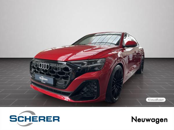 Audi Q8 S line business TFSI e quattro 360° Kamera, AHK, HUD, beheizbares Lenkrad, B&O Soundsystem, Standkli