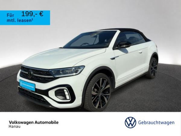 Volkswagen T-Roc Cabrio 1.5 TSI R-LINE STANDHEIZUNG R-KAM GARANTIE