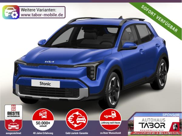 Kia Stonic MT Nav LED PrivG LM17 Kam DigC 2xPDC AC