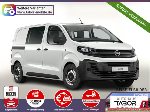 Opel Vivaro DoKa AT8 M Holzboden CityP Kam Carpl