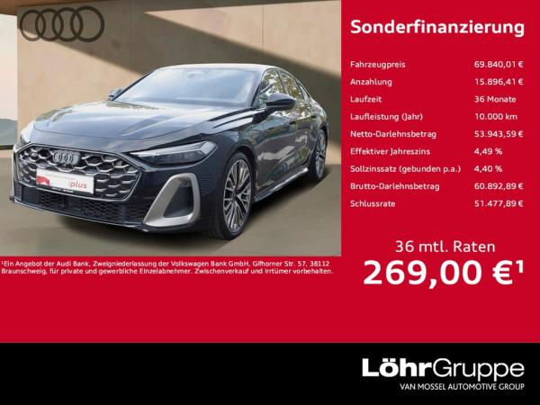Audi S5 Limousine TFSI Q edition one 20"|360°|MATRIX|LEDER