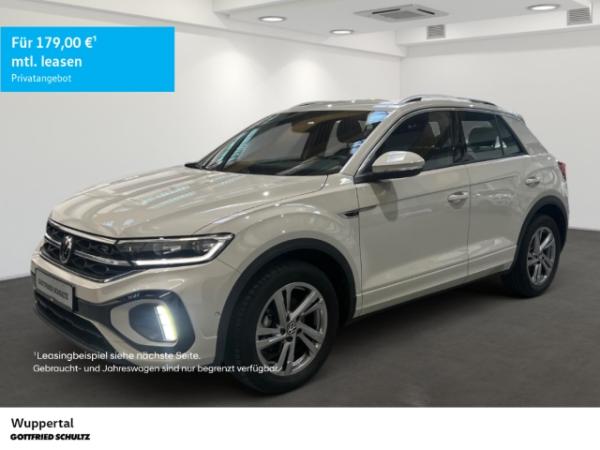 Volkswagen T-Roc 1.0 TSI R-Line LED ACC SHZ PDC LM KLIMA
