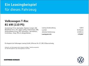 Volkswagen T-Roc 1.0 TSI R-Line LED ACC SHZ PDC LM KLIMA
