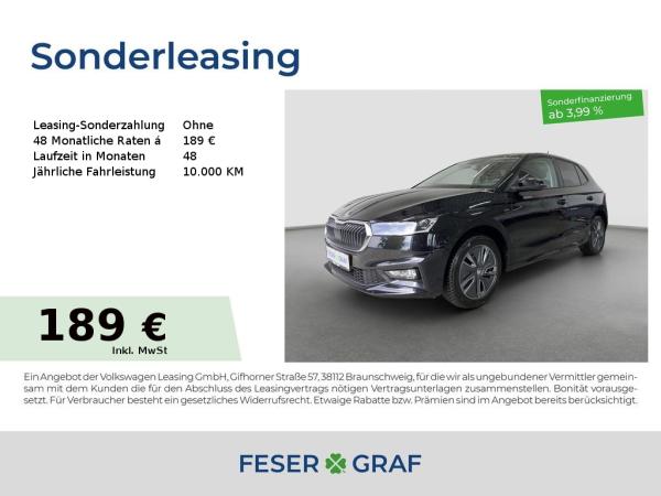 Skoda Fabia Selection 1,0 TSI*RFK SHZ LED KLIMA TEMP*