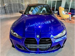 BMW M3 COMPETITION. SAN MARINO BLAU. ULTIMATE PACK.