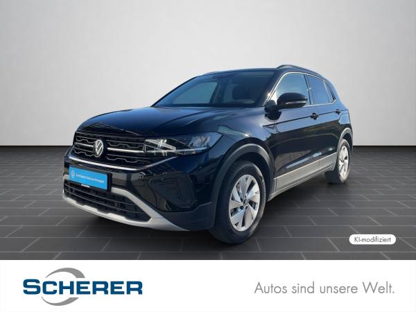 Volkswagen T-Cross Life 1.0 TSI NAVI AHK ACC SHZ 3j GARANTIE