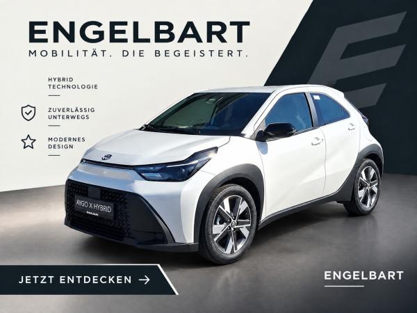 Toyota Aygo X Active  116PS Hybrid +Wartungsvertrag im Engelbart Sonderdeal🚀SOFORT verfügbar🚀Sitzheizung / Alu