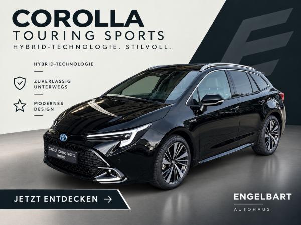 Toyota Corolla 2,0 178PS Touring Sports Hybrid Teamplayer inkl. Technik-Paket *Abgabe Altfahrzeug verpflichtend*