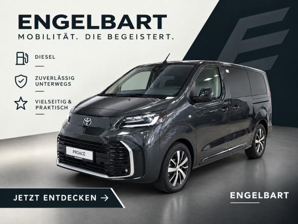 Toyota Proace Verso 2,2 Diesel 180 PS L1 🚌​Teamplayer Automatik Navi 🧭​🚌10.2026 verfügbar!