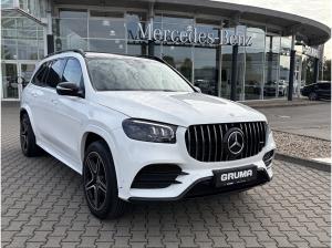 Mercedes-Benz GLS 350 d 4MATIC mit AMG+NIGHT+PANODACH+KEYLESS+FAHRASSISTENZ+360°+2 JAHRE HERSTELLERGARANTIE