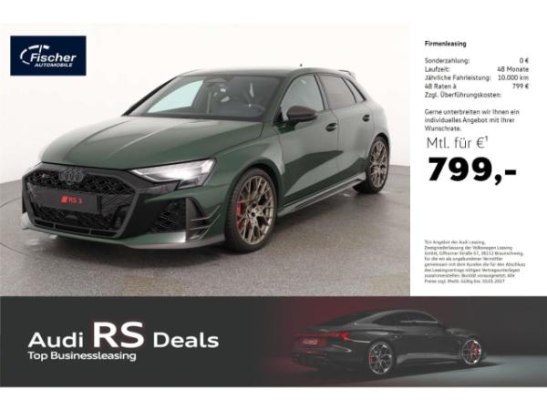 Audi RS3 Sportback TFSI Qu. Competition limited, Keramik