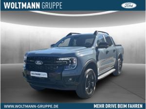 Ford Ranger Plug-in-Hybrid e-4WD LIMITED Doppelkabine AHK Leder Digitales Cockpit ACC Apple CarPlay
