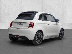 Fiat 500C Hybrid Dolcevita LED Apple CarPlay Klimaaut: DAB SHZ Keyless Entry