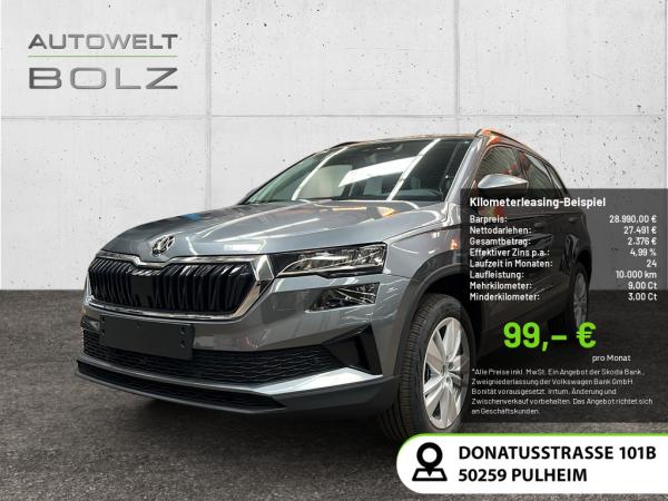 Skoda Karoq Selection 1.0 TSI PDC SHZ KAMERA LED NAVI