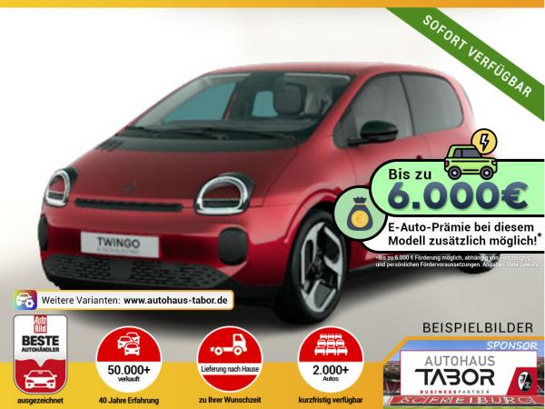Renault Twingo Techno 80 Urban Range ParkAssist